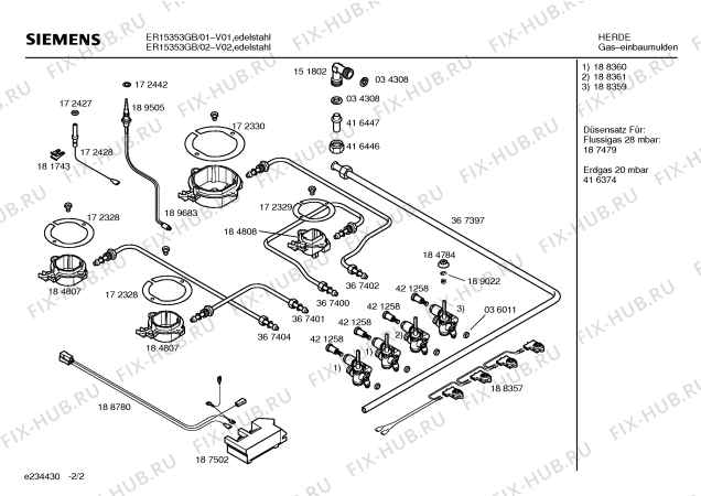 Взрыв-схема плиты (духовки) Siemens ER15353GB Siemens - Схема узла 02