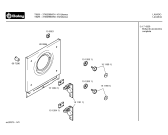 Схема №4 3TI829BM TI829 с изображением Вкладыш в панель для стиралки Bosch 00483280