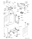 Схема №2 WAT PRIMELINE 22 DI с изображением Декоративная панель для стиральной машины Whirlpool 480110100004