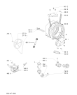 Схема №2 AWO/R 5406 с изображением Микромодуль для стиральной машины Whirlpool 480111101514