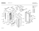 Схема №2 GS27KF1 с изображением Емкость для заморозки для холодильника Siemens 00284828