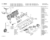 Схема №4 WOK2431 с изображением Таблица программ для стиральной машины Bosch 00522093