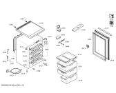 Схема №2 GSV16AL20G с изображением Дверь для холодильника Bosch 00710948