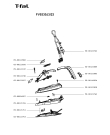 Схема №1 FV5336J3/23 с изображением Подошва для утюга (парогенератора) Seb CS-00122763