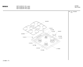 Схема №7 HSF112AEU с изображением Инструкция по установке и эксплуатации для плиты (духовки) Bosch 00585705
