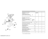 Схема №3 3FSL2455 с изображением Модуль управления, незапрограммированный для холодильника Bosch 00656246