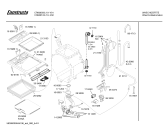 Схема №2 CR60850IL с изображением Инструкция по эксплуатации для стиральной машины Bosch 00584973