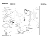 Схема №2 CR60851IL Punkt с изображением Таблица программ для стиралки Bosch 00592048