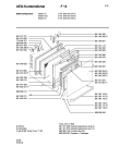 Схема №1 COMP. 9360E-M с изображением Петля и завес для плиты (духовки) Aeg 8996619137012