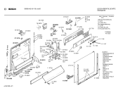 Схема №2 SMS8142 с изображением Панель для посудомоечной машины Bosch 00289946