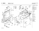 Схема №4 SMI6061II с изображением Панель для электропосудомоечной машины Bosch 00280804