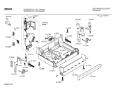 Схема №5 SGV5603 с изображением Инструкция по эксплуатации для электропосудомоечной машины Bosch 00526703