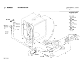 Схема №4 SMS21003 S210 с изображением Заклепка для посудомоечной машины Bosch 00023667