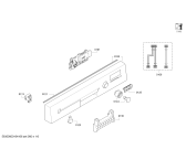 Схема №4 SN28D240EU extraKLASSE, Champion с изображением Панель управления для посудомоечной машины Siemens 00747937