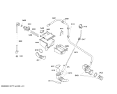 Схема №4 WM10E33XEP с изображением Силовой модуль для стиральной машины Bosch 00679261