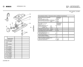 Схема №3 KKE3452 с изображением Дверь для холодильника Bosch 00212956