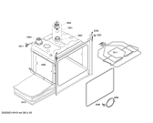 Схема №4 HB2TI5T4 с изображением Панель управления для плиты (духовки) Bosch 00701334