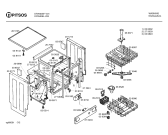 Схема №2 DP2500W с изображением Кнопка для посудомойки Bosch 00038322