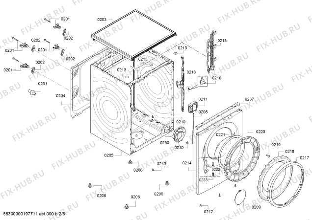 Схема №3 WM14T709FF с изображением Ручка для стиралки Siemens 10005545