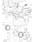 Схема №2 AWO/D 7441 с изображением Декоративная панель для стиральной машины Whirlpool 481245310731