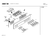 Схема №4 E13JR37 с изображением Панель управления для плиты (духовки) Bosch 00432438