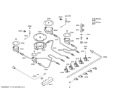 Схема №2 3EMX375N с изображением Стеклокерамика для электропечи Bosch 00471238