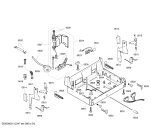 Схема №4 SGI55E25EU с изображением Панель управления для посудомоечной машины Bosch 00446801