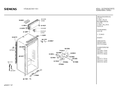 Схема №3 KF15L02 с изображением Декоративная планка для холодильника Siemens 00119130