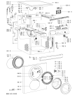 Схема №2 WA PRIMELINE 96 TDI с изображением Микромодуль для стиралки Whirlpool 480111100511