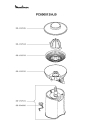 Схема №1 PC60003E/AJ0 с изображением Двигатель (мотор) для соковыжималки Moulinex SS-192531