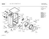 Схема №4 WFO2861FF Maxx 1400 S с изображением Инструкция по установке и эксплуатации для стиральной машины Bosch 00584446