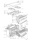Схема №1 ACM 308 WH с изображением Втулка для плиты (духовки) Whirlpool 481244038812