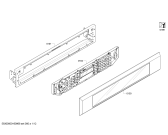 Схема №10 MEMCW271ES с изображением Скоба для плиты (духовки) Bosch 00616744