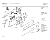 Схема №3 WT66080GB Extraklasse TA WT66080GB с изображением Панель управления для сушилки Siemens 00366119