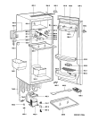 Схема №1 KVI 1649 с изображением Компрессор для холодильной камеры Whirlpool 481236038715