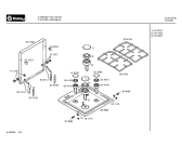 Схема №5 C1506 с изображением Кронштейн для плиты (духовки) Bosch 00285757
