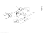 Схема №4 HB33GU530 с изображением Фронтальное стекло для плиты (духовки) Siemens 00680735