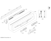 Схема №5 BM6480MG с изображением Модуль управления для посудомойки Bosch 00703286