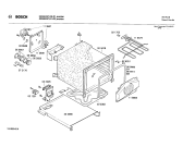 Схема №3 0750031097 HES520C с изображением Стеклянная полка для плиты (духовки) Bosch 00203475