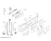 Схема №4 WFLI2440GB Maxx с изображением Вкладыш в панель для стиралки Bosch 00443057