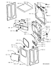 Схема №1 AWZ 3466 с изображением Декоративная панель для стиральной машины Whirlpool 481010411580