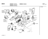 Схема №3 HBN860B с изображением Планка для духового шкафа Bosch 00286819