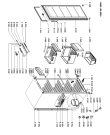 Схема №1 AFG 759/G-T с изображением Дверка для холодильника Whirlpool 481241610391