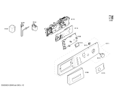 Схема №4 WLX24361PL Maxx 5 с изображением Панель управления для стиралки Bosch 00670936