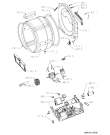 Схема №2 TRAS 6110/1 с изображением Декоративная панель для сушильной машины Whirlpool 481245213795