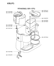 Схема №4 F8744351(0) с изображением Микротермостат для электрокофемашины Krups MS-0907864
