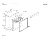 Схема №4 B1162E0FF F1031.12LPCSGO с изображением Выдвижной ящик для духового шкафа Bosch 00119866