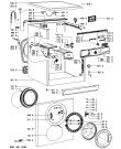 Схема №2 AWO/D 43138 с изображением Декоративная панель для стиралки Whirlpool 480111102289
