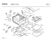 Схема №3 HS60822 с изображением Ремкомплект для плиты (духовки) Siemens 00296439