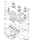 Схема №2 AKS338IX (F093529) с изображением Накладка для электропечи Indesit C00381740